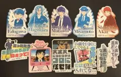 名探偵コナン モバイルステッカー コレクション vol.4 vol.5 セット