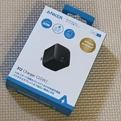 Anker 312 Charger 20W ブラック A2670N11 PD対応