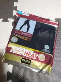 L/新品/しまむら/あったかコットン 肌側綿100％ くるぶし丈ボトム レギンス