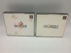 FINAL FANTASY VIII & IX 2枚セット　プレイステーション