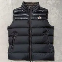 Moncler⭐ブラック キルティングダウンベスト MONCLER（モンクレール） ロッド ジレ ダウンベスト ROD GILET