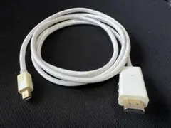 HDMI Mini DisplayPort 変換ケーブル 1.8m