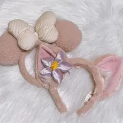 ディズニー カチューシャ ミニーマウス ミニー リーナベル