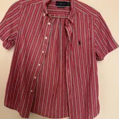 美品Ralph Lauren 半袖シャツ 10-12)