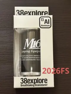 新品】M16 38-kt ALUMINUM MIYABI アルミ - メルカリ