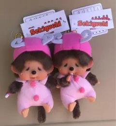 お買得‼️新品タグ付　OS限定品　モンチッチ蝶々2set❣️