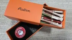 Malbonマルボン ゴルフマーカー ティーセット　非売品のサムネイル