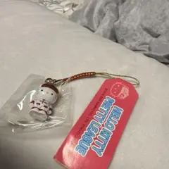 ハローキティ 楽天イーグルス ストラップ