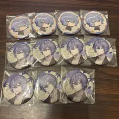 にじさんじ まねきねこ 缶バッジ 小柳ロウ 4点