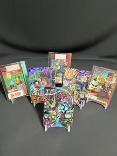 SDBH•ドラゴンボールカードダス 新旧混合の人造人間6枚セット 美品
