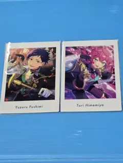 あんスタ　ぱしゃっつ　弓弦　桃李