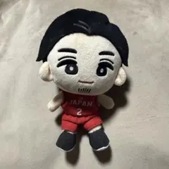 AKATSUKI JAPAN 比江島慎選手#6 応援ぬいぐるみプレミアムバンダイ