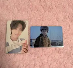 K-POP タレントカード 2枚セット