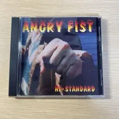 HI-STANDARD ANGRY FIST CD ハイスタ - メルカリ