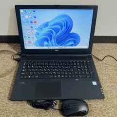 NEC ノートパソコン VC-9【i5 第11世代】 Windows11 カメラ - メルカリ