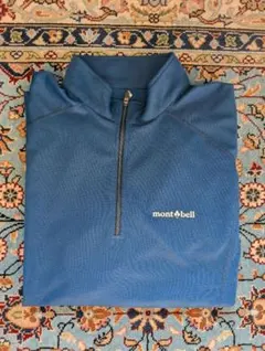 L*a様 mont-bell クールライト ロングスリーブジップシャツ　S