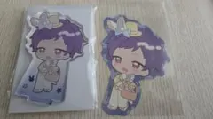 あんスタ　アニカフェ　アクスタ　ステッカー　伏見弓弦