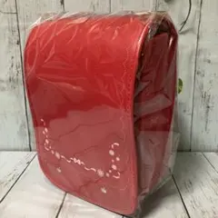 【未使用】未就学　保育園　幼稚園　赤　軽量　ランドセル　ランドセル型リュック