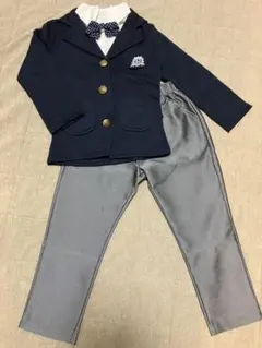子ども服110 入園式3点セット