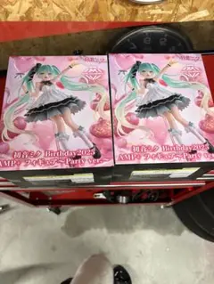 新品・未開封　初音ミク　AMP + Party ver フィギュア2体セット