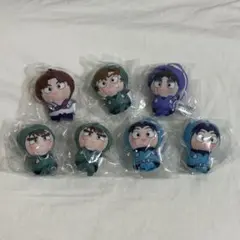 忍たま乱太郎　ぷちぬいぐるみvol.1 vol.2 7点セット