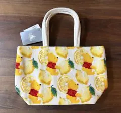 定価の半額以下！新品 フェイラー × ディズニー プーさん トートバッグ