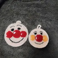アンパンマンアクリルたわし2個セット