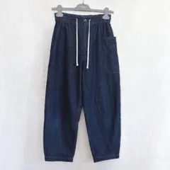 美品 Engineered Garments バルーンパンツ ダンガリー XS - メルカリ