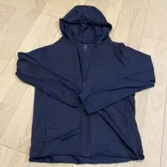 ユニクロ　エアリズムジップパーカー　160