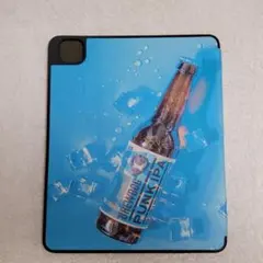 iPad Pro 12.9インチ用フォリオケース ビールボトルデザイン