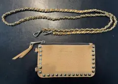 BANDOLIER スタッズ付きポーチ ストラップセット　ベージュのサムネイル