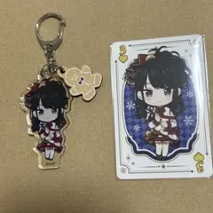 【最終値下げ】シャニマス 狭山スキー キーホルダー 風野灯織