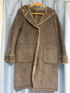 BEAUTY & YOUTH UNITED ARROWS ムートンコート