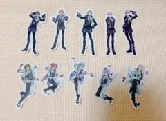 アイナナ 10周年 フレークシール 大和 三月 環 壮五 ナギ IDOLiSH7