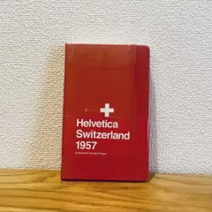 MOLESKINE モレスキン Helvetica Switzerland 限定のサムネイル