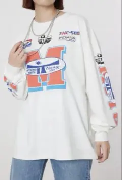 ロデオクラウンズ　INTREPID YOUTH MOTOR L/S Tシャツのサムネイル