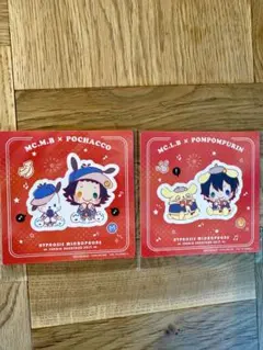 ヒプマイ サンリオコラボ イケブクロ 山田二郎 山田三郎 非売品 ステッカー