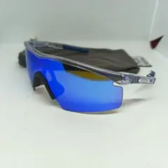 ☆オークリー☆レーダーロック☆SPカスタム非売品放出TeamNavy Blue 