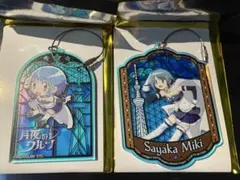 東京スカイツリー　まどマギ　コラボ　オーロラアクリルキーホルダー　美樹さやか