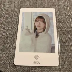 NiziU リク RIKUトレカ フォトカ - メルカリ