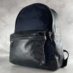 adachinjp様　COACH コーチ　キャンバスバックパック　リュック