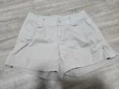 g.u. ショートパンツ ベージュ