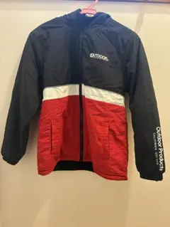 アウトドア　ジャンバー リバーシブル　160