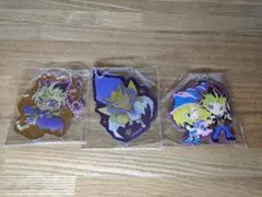 【新品未開封 ３点セット】遊戯王 デュエルモンスターズ アクリルキーホルダー