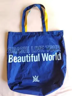 嵐　バッグ　ツアー　ライブ　トートバッグ　グッズ　リバーシブル