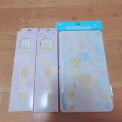 すみっコぐらし かきかたえんぴつ 色鉛筆 3点セット
