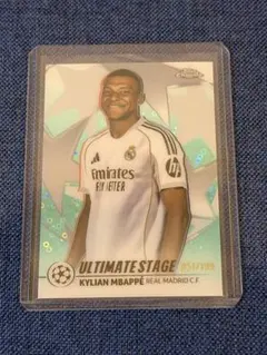 Topps Chrome 킬리안 엠바페 199 시리