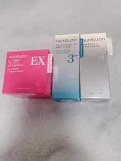 numbuzin 2番 3番 4番 セラム ローズPDRN レチノール セラミド