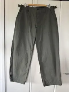 2025FW eg workaday fatighe pant Oliveのサムネイル