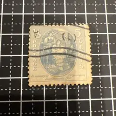 バージニア・デア生誕350周年記念切手 1937年